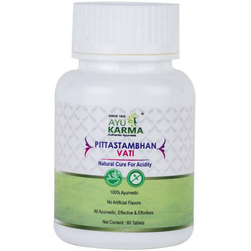 Ayukarma Ayurveda Natural Pittastambhan Vati