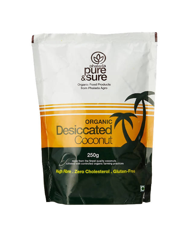 Pure & Sure Organic Desiccated Coconut Powder