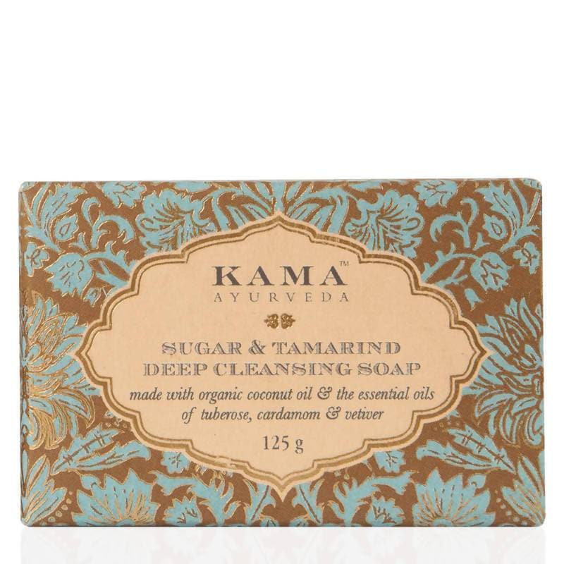 Kama Ayurveda Sugar & Tamarind Ayurvedic Deep Cleansing Soap 125gm