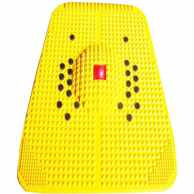 Yellow - Powermat Accupressure Mat Massager