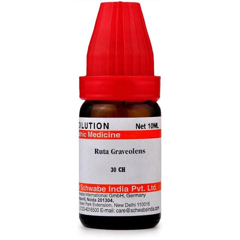 Dr. Willmar Schwabe India Ruta Graveolens Dilution