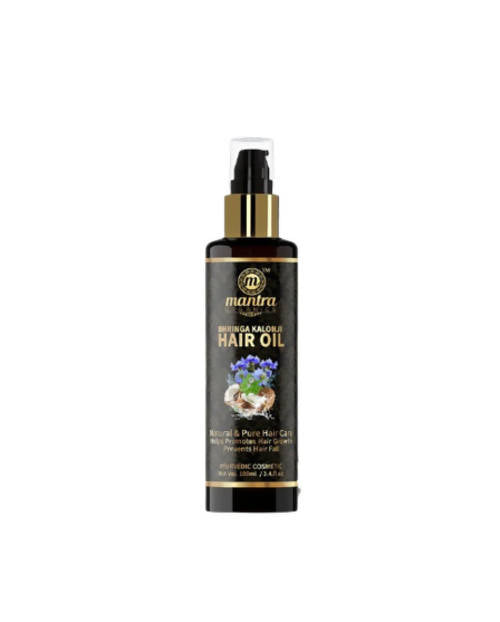 Mantra Organics Bringa Kalonji Hair Oil