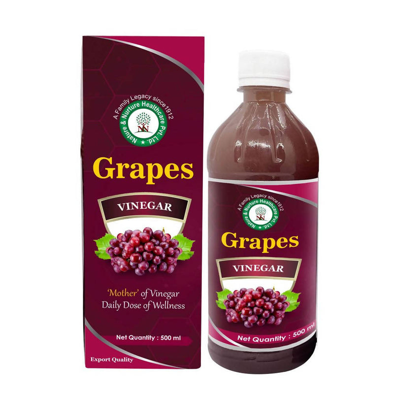 Nature & Nurture Grapes Vinegar