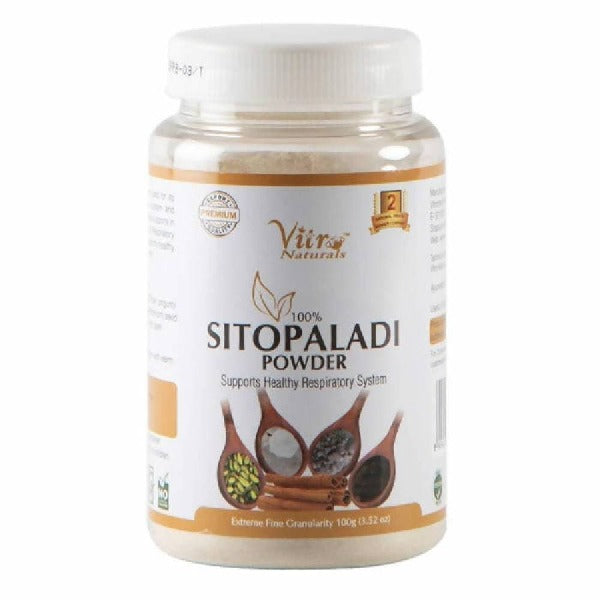 Vitro Naturals Sitopaladi Powder