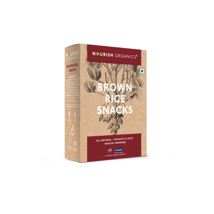 Nourish Organics Brown Rice Snacks