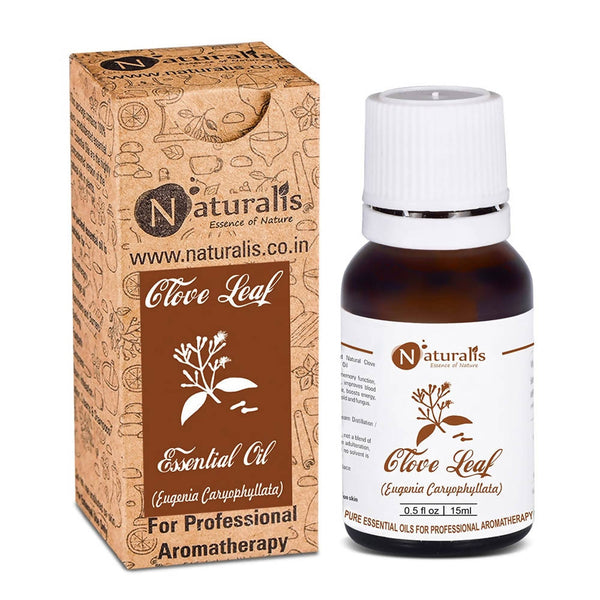 Naturalis Essence Of Nature Clove leaf Essential Oil