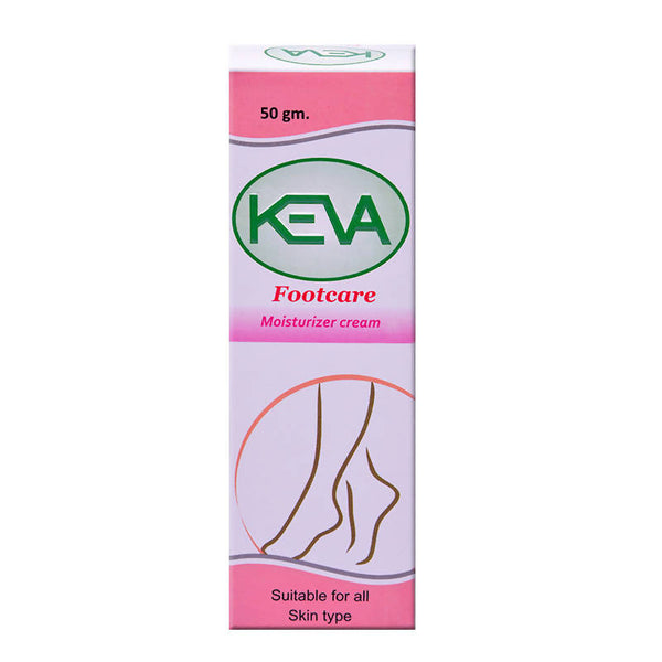 Keva Footcare Moisturizer Cream