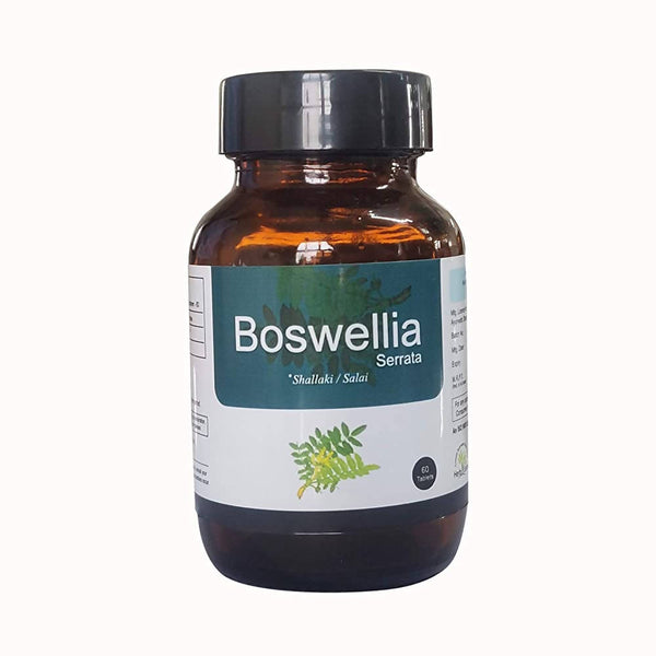 Herb Essential Boswellia Serrata Tablets