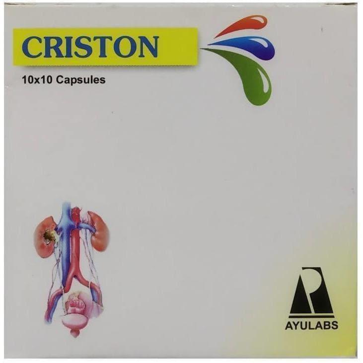 Ayulabs Ayurveda Criston Capsules