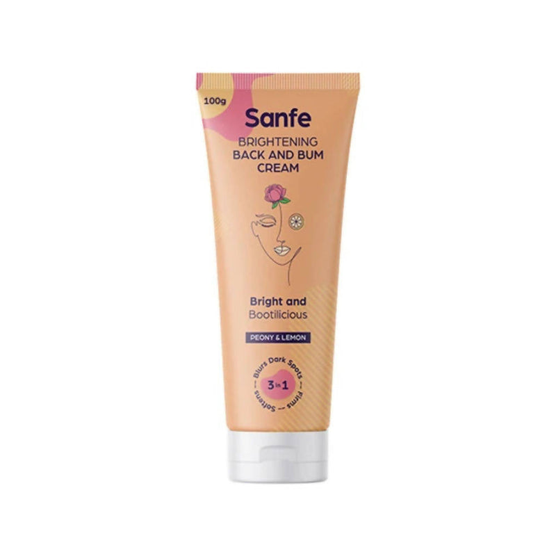 Sanfe Brightening Back And Bum Cream