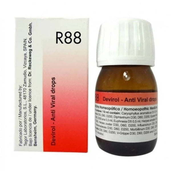 Dr. Reckeweg R88 Anti Viral Drops