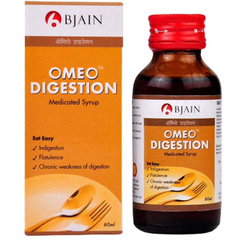 Bjain Homeopathy Omeo Digestion syrup