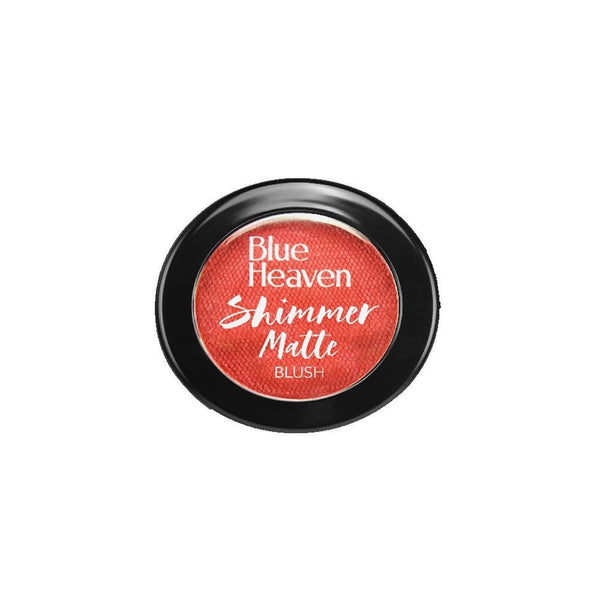 Blue Heaven Shimmer Matte Blush Shade 503