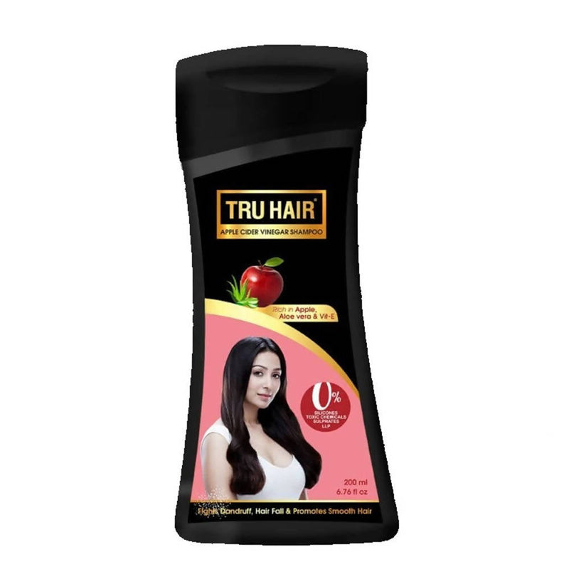 Tru Hair Apple Cider Vinegar Shampoo