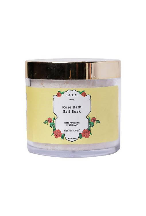 Tjori Rose Salt Bath Soak