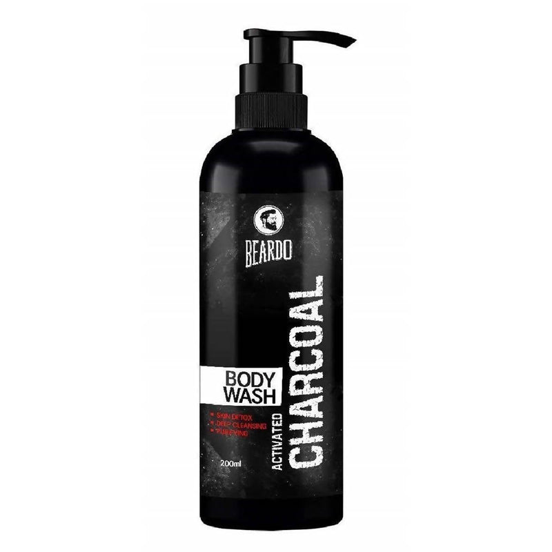 Beardo Activated Charcoal Body Wash