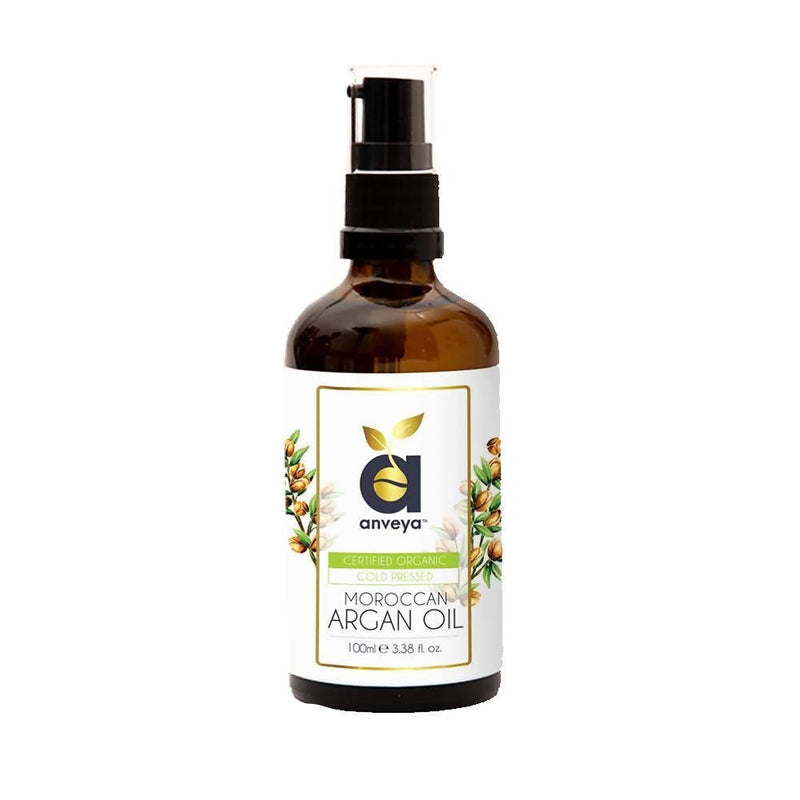 Anveya Cold Pressed Moroccan Argan Oil