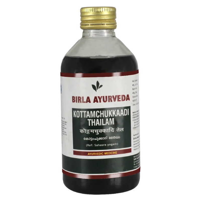 Birla Ayurveda Kottamchukkaadi Thailam