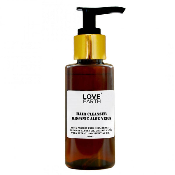 Love Earth Hair Cleanser with Organic Aloe Vera