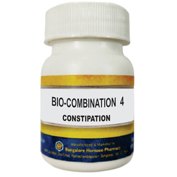 BHP Homeopathy Bio-Combination 4 Tablets