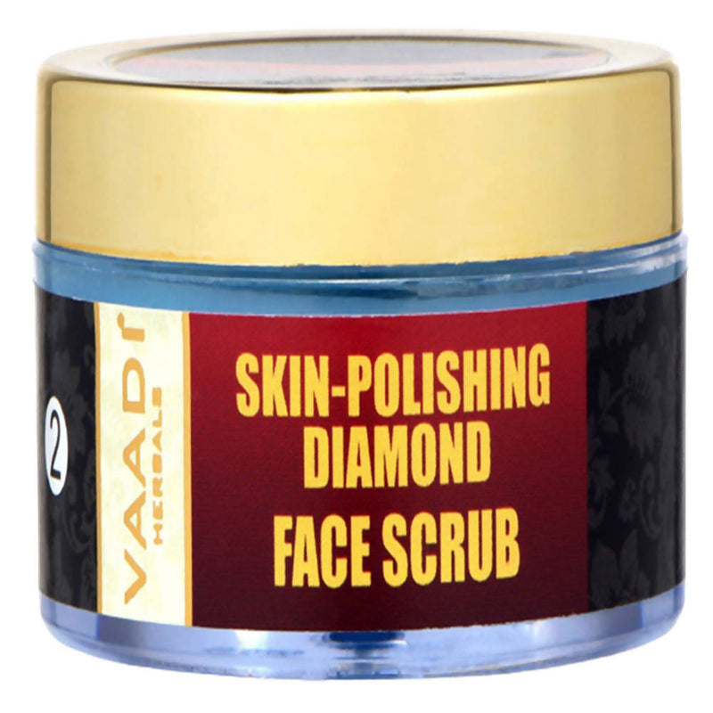 Vaadi Herbals Skin-Polishing Diamond Face Scrub