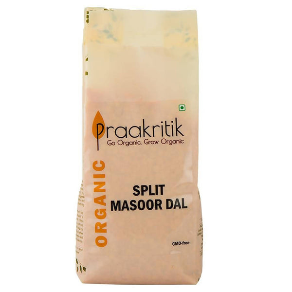 Praakritik Organic Split Masoor Dal