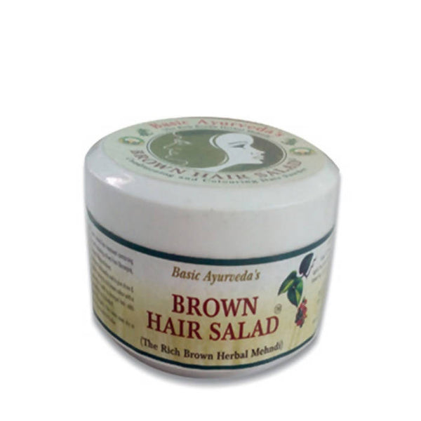 Basic Ayurveda Brown Hair Salad