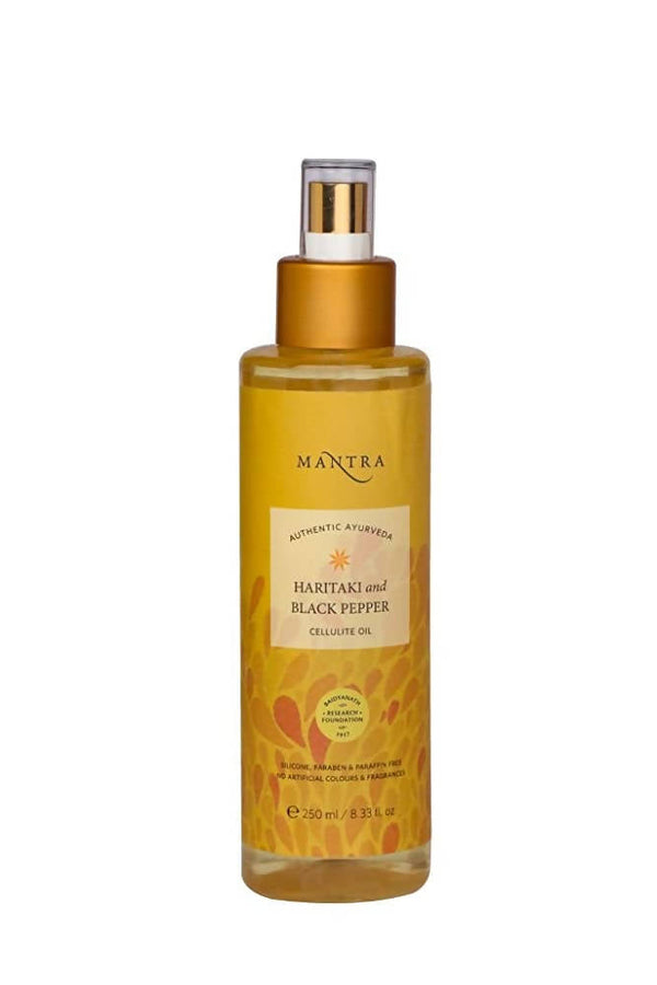 Mantra Herbal Haritaki And Black Pepper Cellulite Oil