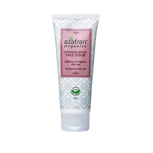 Azafran Organics Everyday Gentle Face Scrub