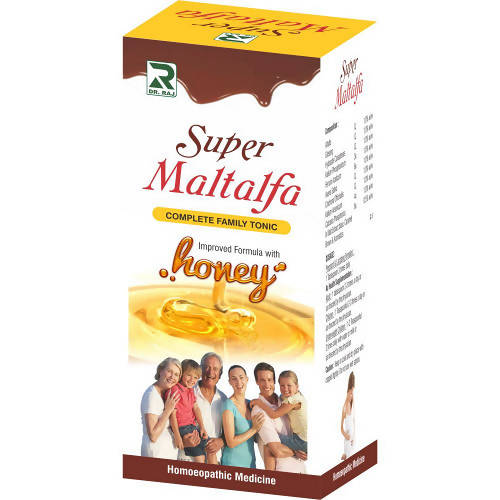 Dr. Raj Homeopathy Supper Maltalfa Tonic (Honey)