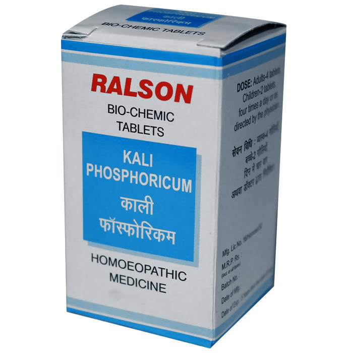 Ralson Remedies Kali Phosphoricum Bio-Chemic Tablets