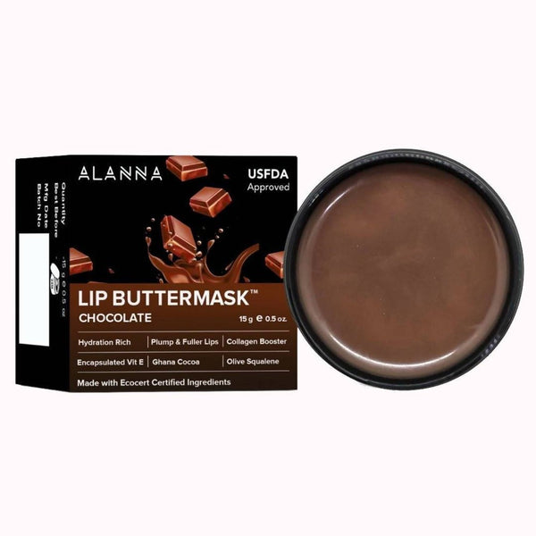 Alanna Lip ButterMask Chocolate