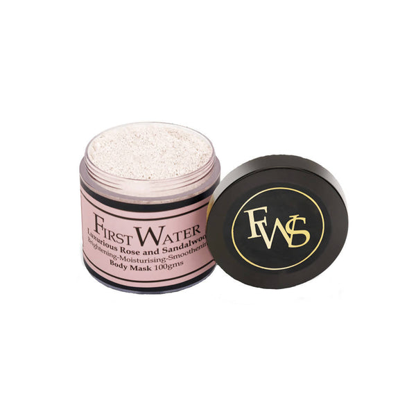 First Water Luxurious Rose And Sandalwood Body Mask