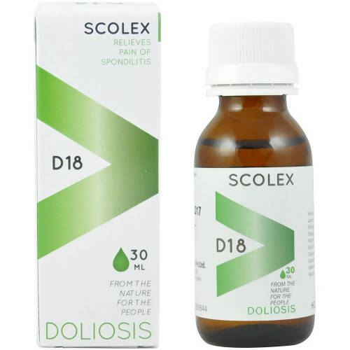 Doliosis Homeopathy D18 Scolex Drops