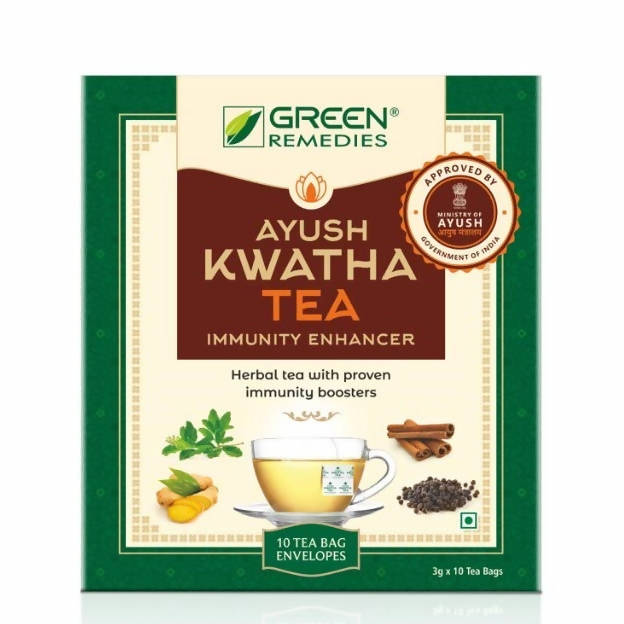 Green Remedies Ayush Kwatha Tea Immunity Enhancer