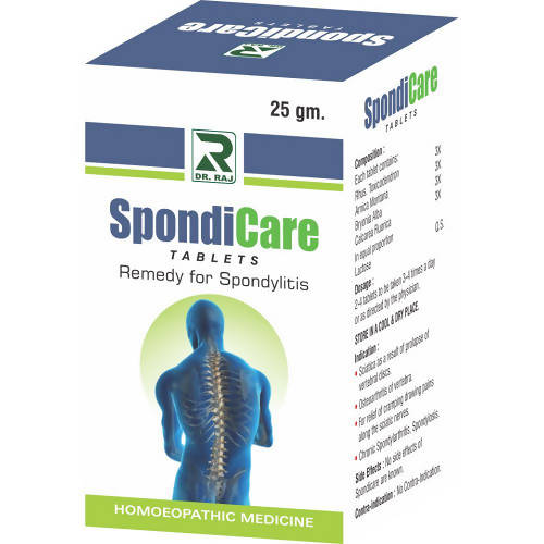 Dr. Raj Homeopathy Spondicare Tablets