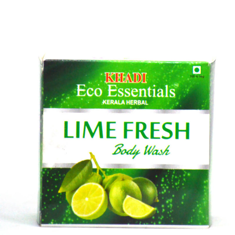 Khadi Eco Essentials Lime Fresh Soap