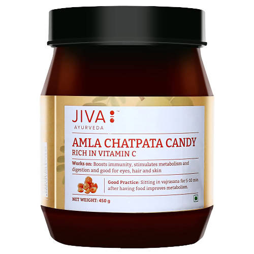 Jiva Ayurveda Amla Chatpata Candy