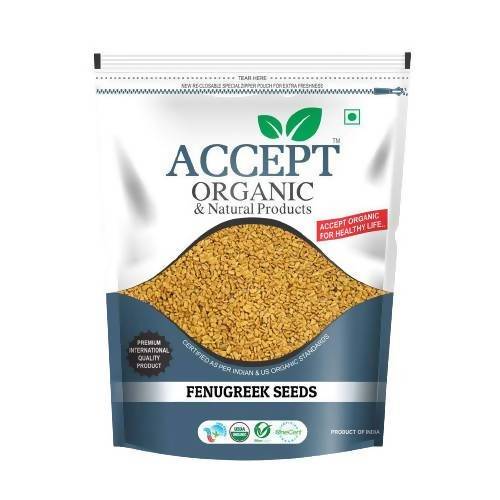 Accept Organic Fenugreek Seeds