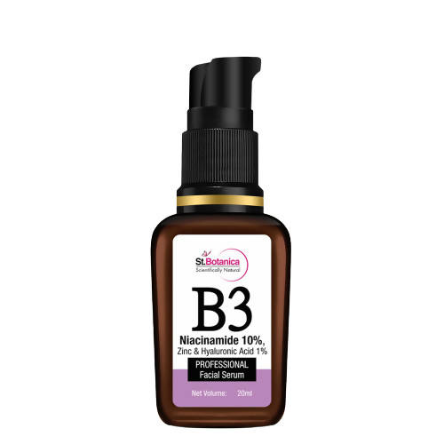 St.Botanica B3 Niacinamide, Zinc & Hyaluronic Acid Professional Facial Serum