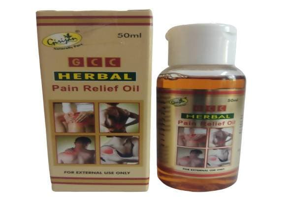 GCC Herbal Pain Relief Oil