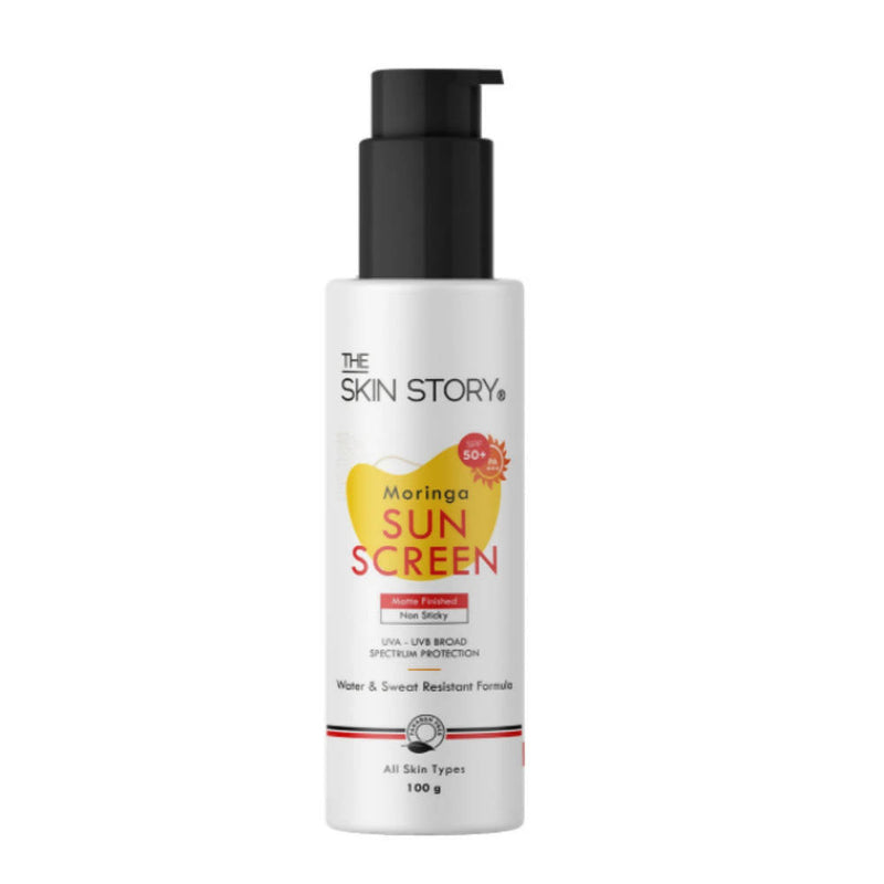 The Skin Story Moringa Sunscreen