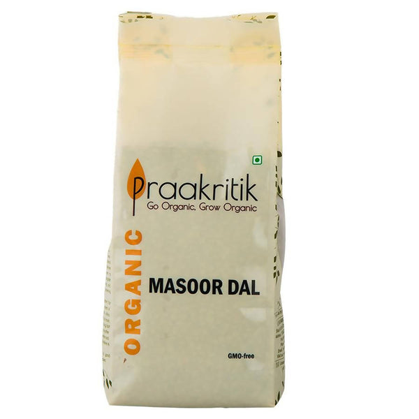 Praakritik Organic Masoor Whole Dal