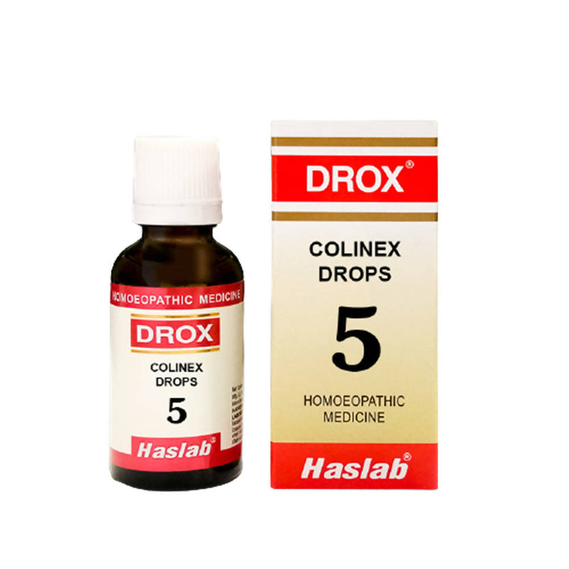 Haslab Homeopathy Drox 5 Colinex Drop