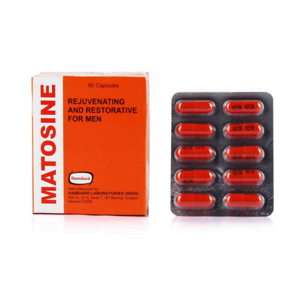 Hamdard Matosine Capsules