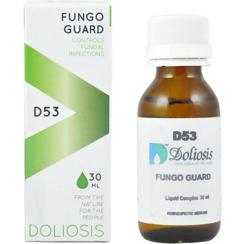 Doliosis Homeopathy D53 Fungo Guard Drops