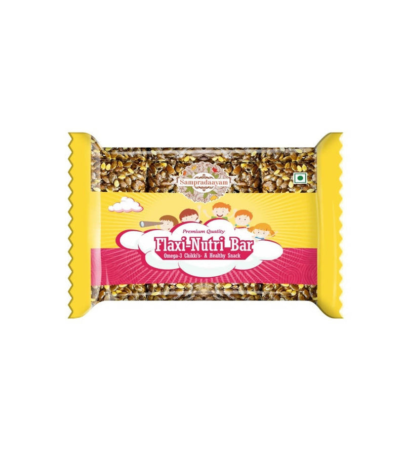 Sampradaayam Flaxi-Nutri Bar Chikki