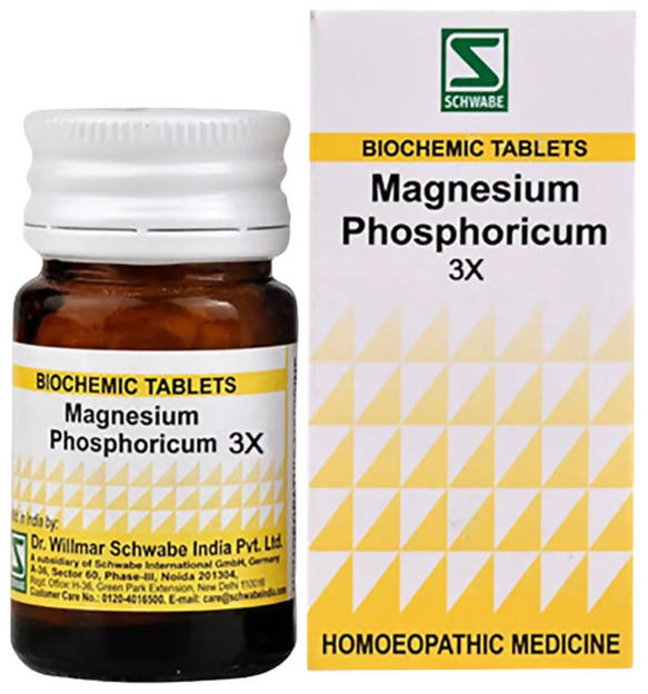 Dr. Willmar Schwabe India Magnesium Phosphoricum Biochemic Tablets