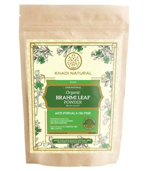 Khadi Natural Organic Brahmi Leaf Powder