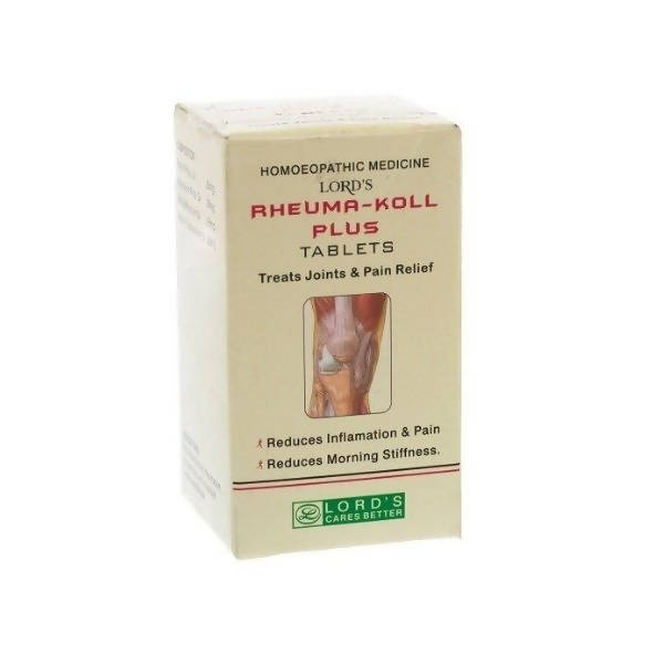 Lord's Homeopathy Rheuma-Koll Plus Tablets